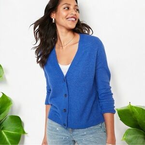 ✨ Slouchy Soft-Brushed Button-Front Cardigan Size XL